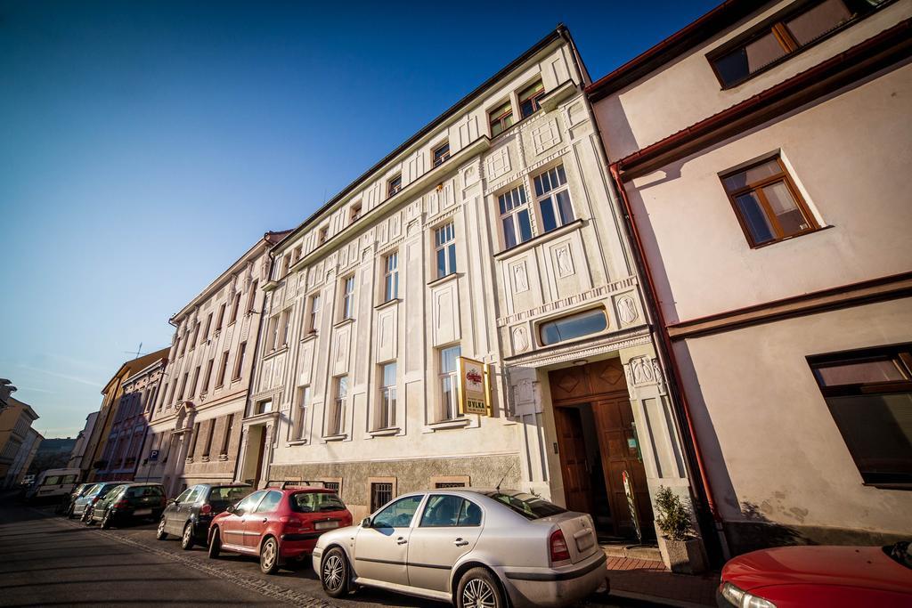 Penzion U Vlka Ceske Budejovice Bagian luar foto