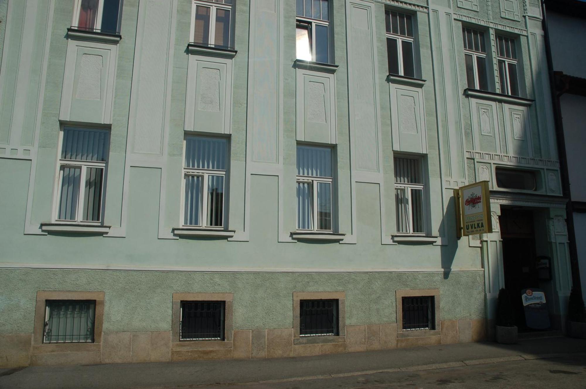 Penzion U Vlka Ceske Budejovice Bagian luar foto