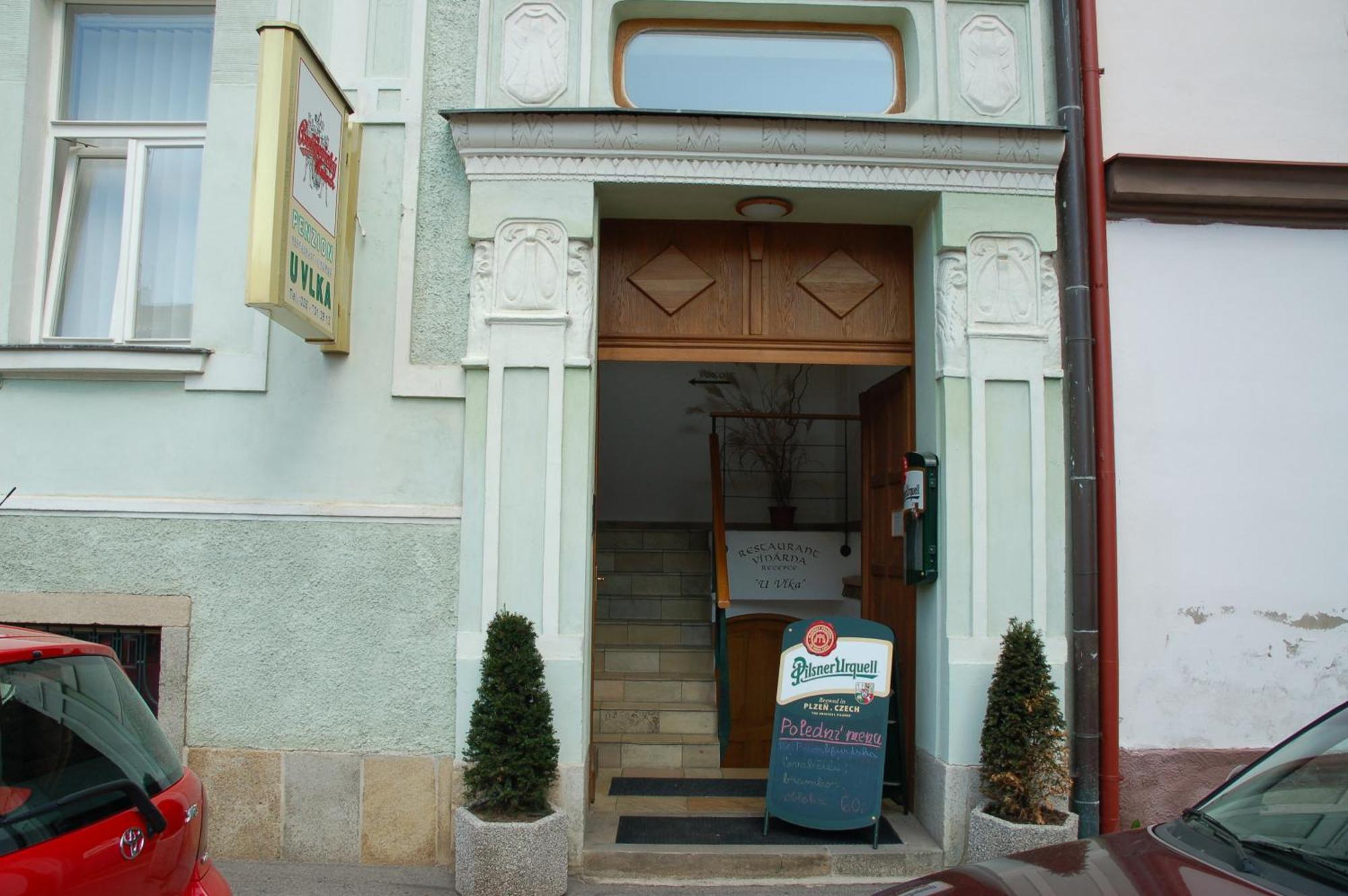 Penzion U Vlka Ceske Budejovice Bagian luar foto