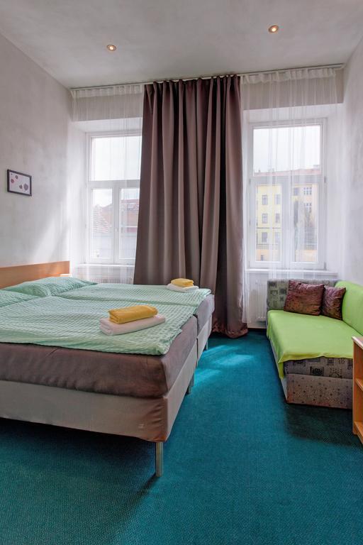 Penzion U Vlka Ceske Budejovice Bagian luar foto